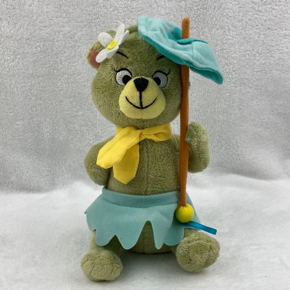Yogi Bear Cindy Bear Plush Stuffed Animal Toy 8”